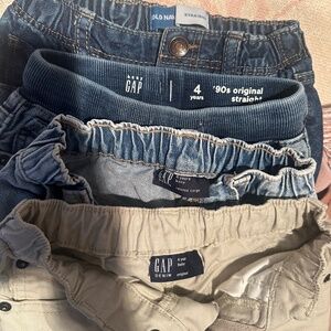 Denim Bundle Toddler 4yrs Boy GAP / OLD NAVY